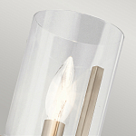 Бра с прозрачным плафоном в форме цилиндра Kichler варинант исполнения - 9 | Loft Concept в Краснодаре