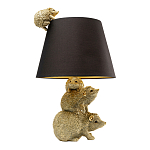 Настольная лампа для детской комнаты Ежики варинант исполнения - 2 | Loft Concept в Краснодаре