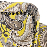Кресло Harper Paisley Armchair Yellow варинант исполнения - 6 | Loft Concept в Краснодаре