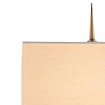 Настольная лампа на квадратном белом мраморном основании Refinement варинант исполнения - 1 | Loft Concept в Краснодаре