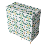 Тумба с рисунком Venti-Razor варинант исполнения - 3 | Loft Concept в Краснодаре