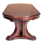 Стол овальный раздвижной Vernissage варинант исполнения - 3 | Loft Concept в Краснодаре