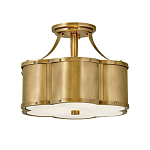 Потолочный светильник с декоративными заклепками Hinkley  варинант исполнения - 6 | Loft Concept в Краснодаре