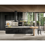 Кухонный гарнитур из натурального камня и дерева INTERSECTION Dada Engenereed Kitchen варинант исполнения - 12 | Loft Concept в Краснодаре