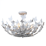 Потолочный светильник с абажуром оформленным в виде стаи бабочек Eternal Butterflies варинант исполнения - 1 | Loft Concept в Краснодаре