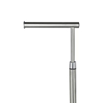 Держатель для туалетной бумаги с ершиком Chrome Bathroom Accessory варинант исполнения - 3 | Loft Concept в Краснодаре