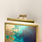 Светильник для картин с призматическим плафоном и двойными регулируемыми шарнирами Elstead Lighting варинант исполнения - 10 | Loft Concept в Краснодаре