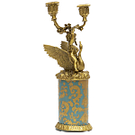 Фарфоровый подсвечник Три рожка X варинант исполнения - 2 | Loft Concept в Краснодаре