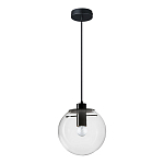 Подвесной светильник Selene Glass Ball Ceiling Lights Black  40 cm варинант исполнения - 1 | Loft Concept в Краснодаре