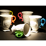 Кружка Seletti I-Mug Fuchsia варинант исполнения - 4 | Loft Concept в Краснодаре