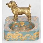 Пепельница фарфоровая Dog варинант исполнения - 2 | Loft Concept в Краснодаре