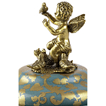 Фарфоровая шкатулка Birds with an angel варинант исполнения - 6 | Loft Concept в Краснодаре