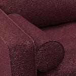 Мебельная ткань Шенилл бордовый цвет 138 см T4-38 варинант исполнения - 5 | Loft Concept в Краснодаре