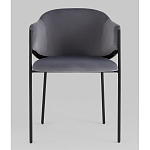 Стул Brace велюр молочный варинант исполнения - 4 | Loft Concept в Краснодаре