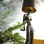 Лампа MANNEQUIN LAMP с абажуром модельный позинг варинант исполнения - 5 | Loft Concept в Краснодаре