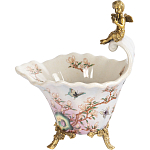 Фарфоровая чаша с золотым ангелом Suhary варинант исполнения - 1 | Loft Concept в Краснодаре