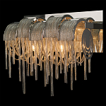 Бра с металлическими дугами и цепочками 33 см Atlantis Chain варинант исполнения - 6 | Loft Concept в Краснодаре