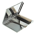 Портсигар с газовой зажигалкой из натурального камня Оникс Stone Cigarettes Cases варинант исполнения - 2 | Loft Concept в Краснодаре