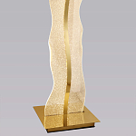 Торшер с изогнутым каркасом Golden Wave варинант исполнения - 2 | Loft Concept в Краснодаре