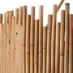 Люстра с абажуром из ротанга Wicker Furniture варинант исполнения - 1 | Loft Concept в Краснодаре