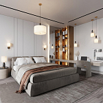 Черно-белая люстра Ladybug варинант исполнения - 5 | Loft Concept в Краснодаре