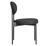 Стул мягкий Alfie Chair черный варинант исполнения - 2 | Loft Concept в Краснодаре