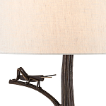 Настольная лампа с корпусом в виде ствола дерева с насекомым Twiglly варинант исполнения - 1 | Loft Concept в Краснодаре