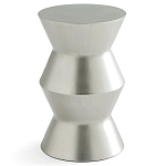 Приставной стол из сплава алюминия Solaris варинант исполнения - 1 | Loft Concept в Краснодаре