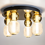 Потолочный светильник Drop 3000К 60Вт варинант исполнения - 3 | Loft Concept в Краснодаре