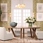 Люстра подвесная круглая с сферическими плафонами из натурального камня Glowing Spheres варинант исполнения - 9 | Loft Concept в Краснодаре