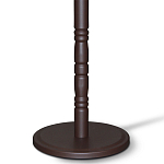 Вешалка напольная коричневая с 4-мя металлическими крючками Noble Branches варинант исполнения - 4 | Loft Concept в Краснодаре