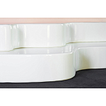 Дизайнерский модульный диван волнистой формы  Poltronova Superonda Sofa варинант исполнения - 8 | Loft Concept в Краснодаре