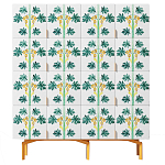 Тумба с рисунком Venti-Razor варинант исполнения - 1 | Loft Concept в Краснодаре