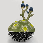 Статуэтка тропический фрукт Pandora Tropical Fruit Зеленый варинант исполнения - 1 | Loft Concept в Краснодаре