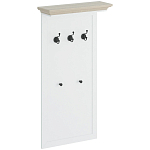 Вешалка Percent White Hanger варинант исполнения - 1 | Loft Concept в Краснодаре