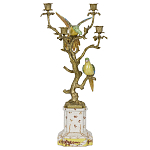 Бронзовый подсвечник на 4 свечки Eden Garden варинант исполнения - 1 | Loft Concept в Краснодаре