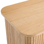 Длинный низкий буфет с 2-мя раздвижными дверцами Toinette Light Cupboard варинант исполнения - 10 | Loft Concept в Краснодаре