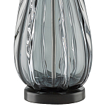 Настольная лампа с фактурным стеклянным основанием Glass Vertical варинант исполнения - 1 | Loft Concept в Краснодаре