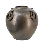 Ваза в виде старинного сосуда с кольцевыми ручками Warm Vessel варинант исполнения - 2 | Loft Concept в Краснодаре