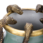 Фарфоровая ваза с декоративными змеями Eden Garden варинант исполнения - 3 | Loft Concept в Краснодаре