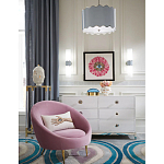 Панно Розовый цветок вышитое бисером PETALS BEADED ART варинант исполнения - 2 | Loft Concept в Краснодаре