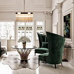 Бра с металлическим основанием и хрустальными трубками Gladia варинант исполнения - 6 | Loft Concept в Краснодаре