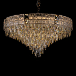 Люстра с каскадом из прозрачного хрусталя Constant Sparks варинант исполнения - 10 | Loft Concept в Краснодаре