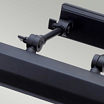 Светильник для картин с призматическим плафоном и двойными регулируемыми шарнирами Elstead Lighting варинант исполнения - 22 | Loft Concept в Краснодаре