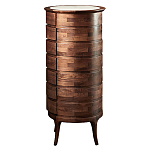 Комод деревянный с 7-ю ящиками Moon Walnut Furniture варинант исполнения - 10 | Loft Concept в Краснодаре