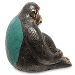 Статуэтка из бронзы в виде обезьяны Animals Bronze варинант исполнения - 2 | Loft Concept в Краснодаре