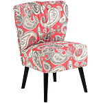 Кресло Harper Paisley Armchair Red варинант исполнения - 1 | Loft Concept в Краснодаре