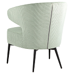 Современное мягкое кресло на металлических ножках Rakush Pistachio варинант исполнения - 4 | Loft Concept в Краснодаре