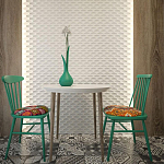 Гипсовая 3D Панель M-15 варинант исполнения - 1 | Loft Concept в Краснодаре