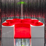 Дизайнерский модульный диван Poltronova Safari Sofa варинант исполнения - 13 | Loft Concept в Краснодаре